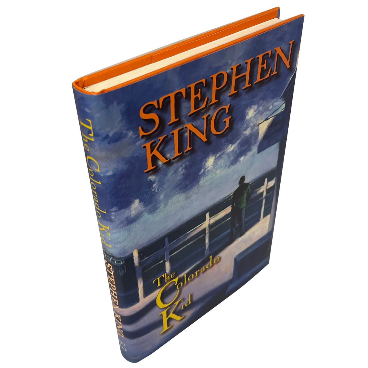 Stephen King "The Colorado Kid" First Edition  [Very Fine]