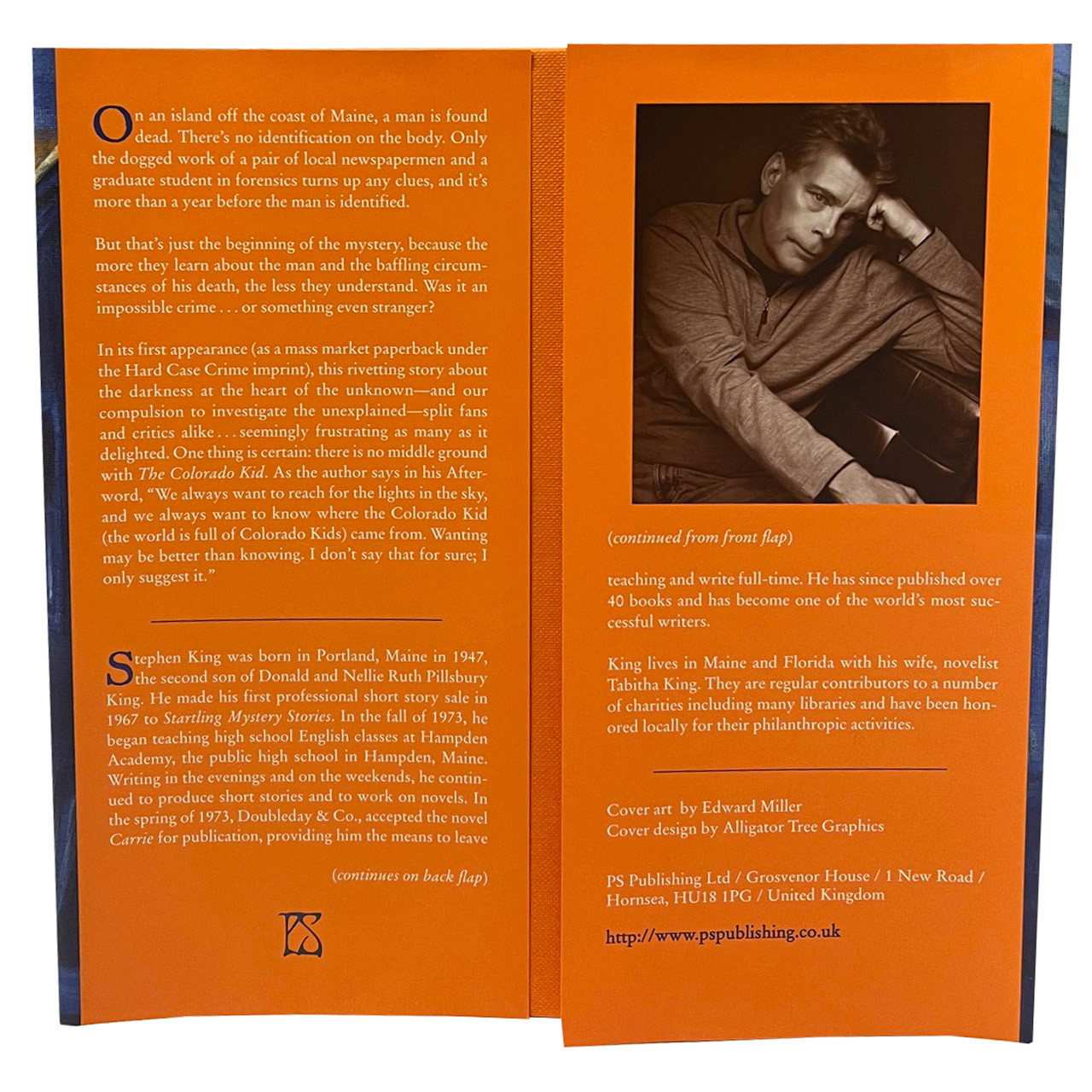 Stephen King "The Colorado Kid" First Edition  [Very Fine]