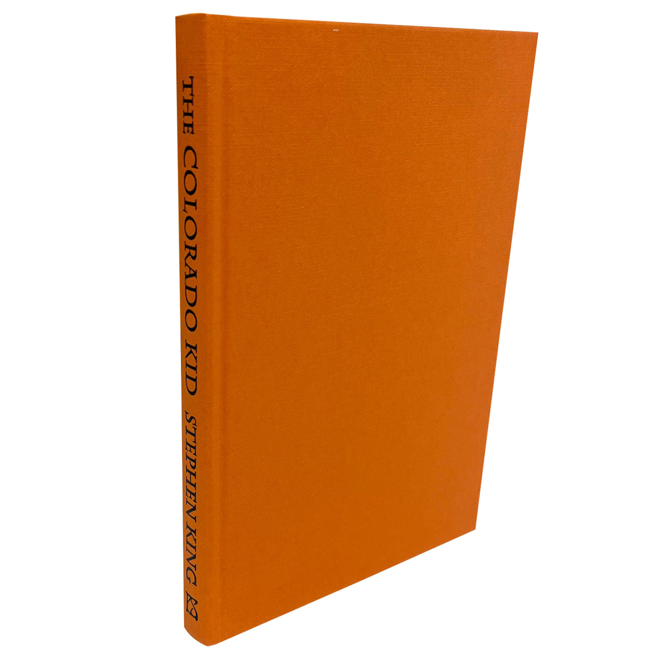 Stephen King "The Colorado Kid" First Edition  [Very Fine]