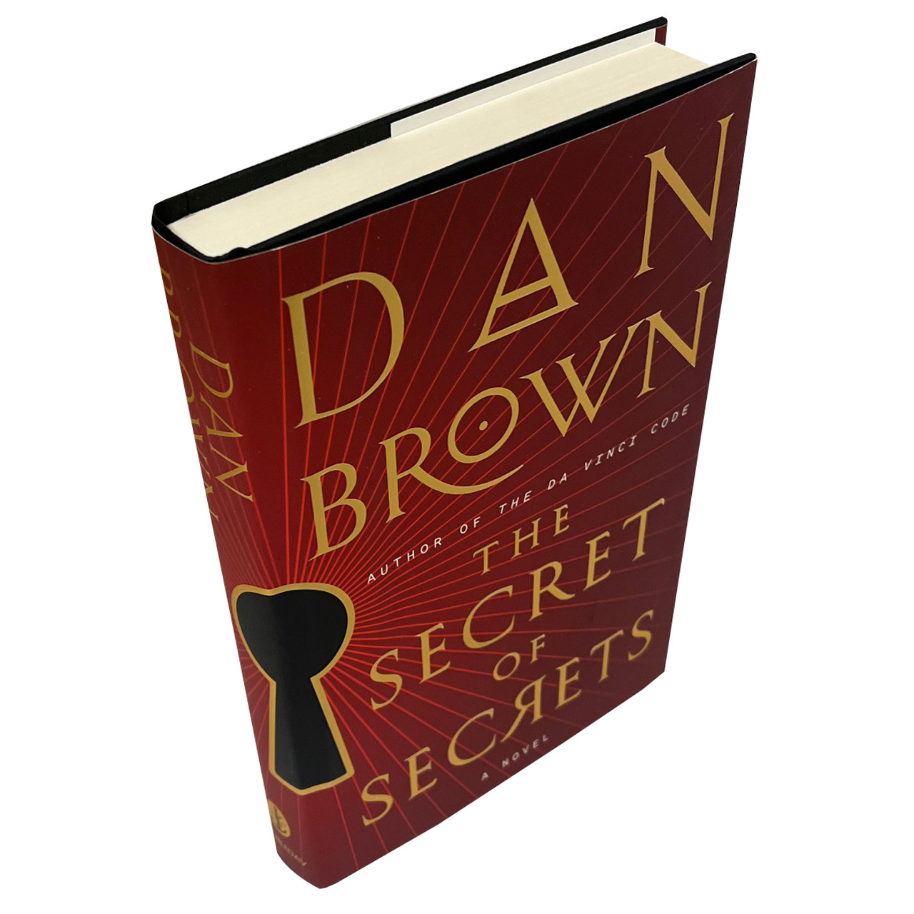 Dan Brown "The Secret of Secrets" Signed First Edition, First Printing w/COA [Fine/Fine]