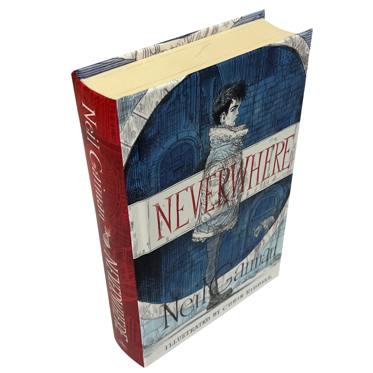 Neil Gaiman "Neverwhere" Signed Illustrated Edition, First Edition, Later Printing w/COA [Very Fine]