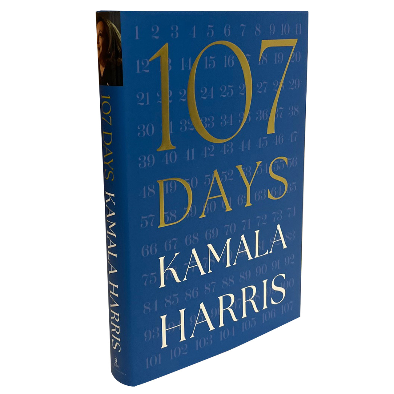 Kamala Harris "107 Days" Signed First Edition / First Printing w/COA [Very Fine]