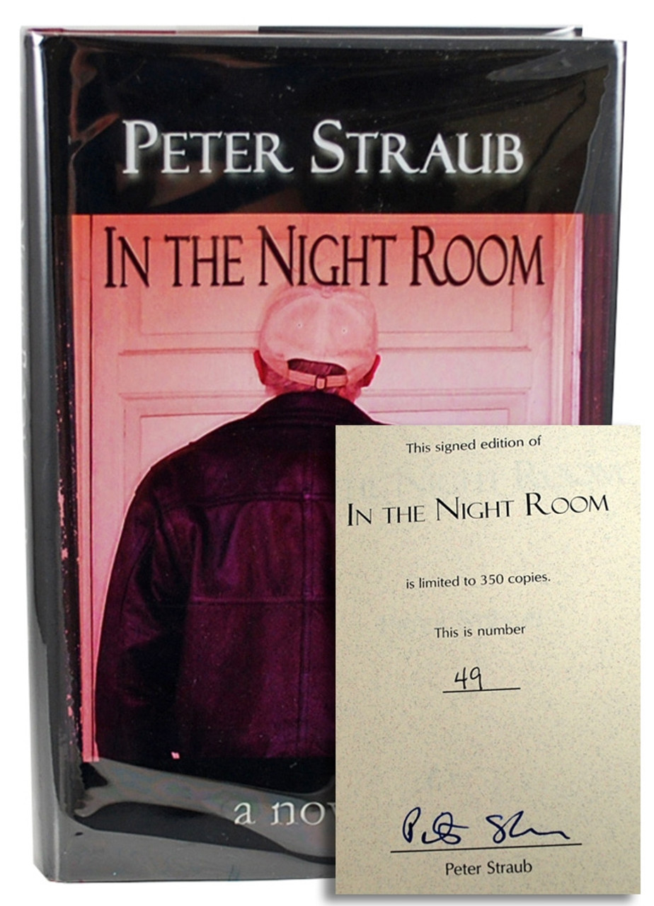 Peter Straub In the Night Room Lost Boy Lost Girl Signed Limited