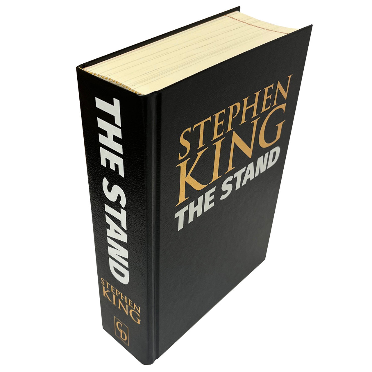 Stephen King "The Stand" Slipcased Deluxe Limited Gift Edition, Signed & Remarqued by Glenn Chadbourne w/COA