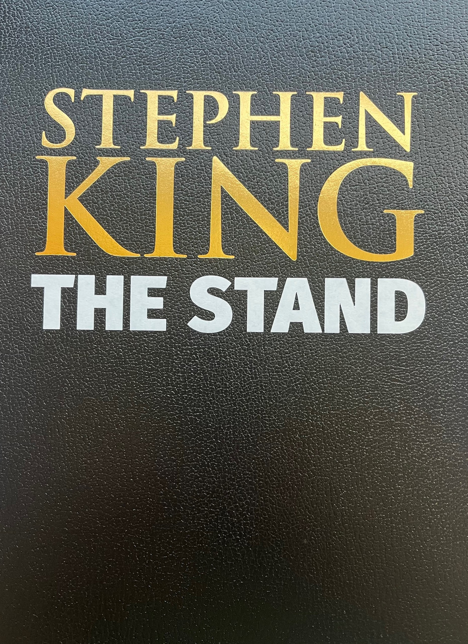 Stephen King "The Stand" Slipcased Deluxe Limited Gift Edition, Signed & Remarqued by Glenn Chadbourne w/COA