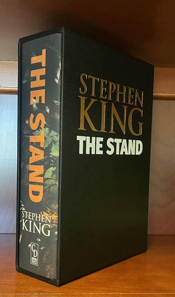 Stephen King "The Stand" Slipcased Deluxe Limited Gift Edition, Signed & Remarqued by Glenn Chadbourne w/COA