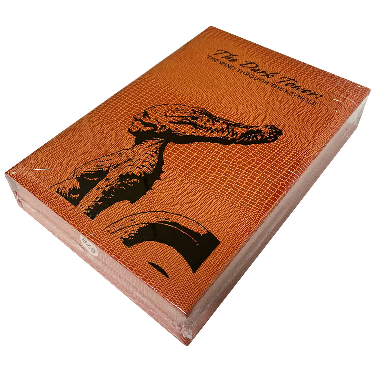 Stephen King "The Dark Tower" Signed Limited Edition No. 678, 5-Volume Matching Numbers Set [Sealed]