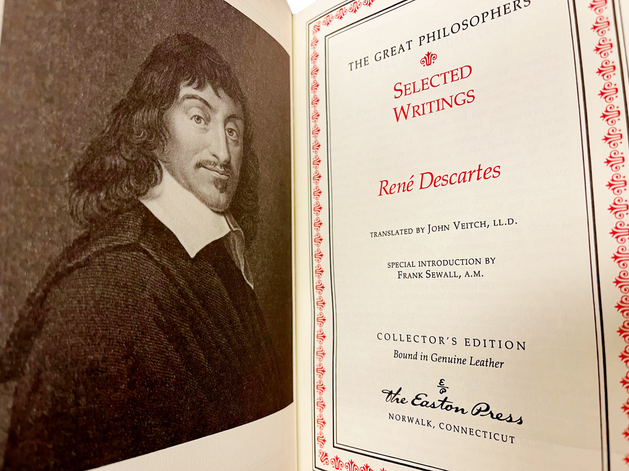 Easton Press "The Great Philosophers" 12-Volume Matching Set, Leather-Bound Limited Edition