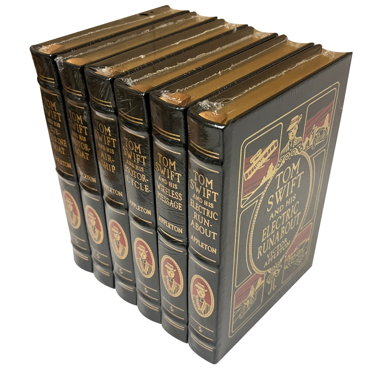 Victor Appleton "Tom Swift" Limited Edition 6 Vol. Complete Matching Collection[Sealed]