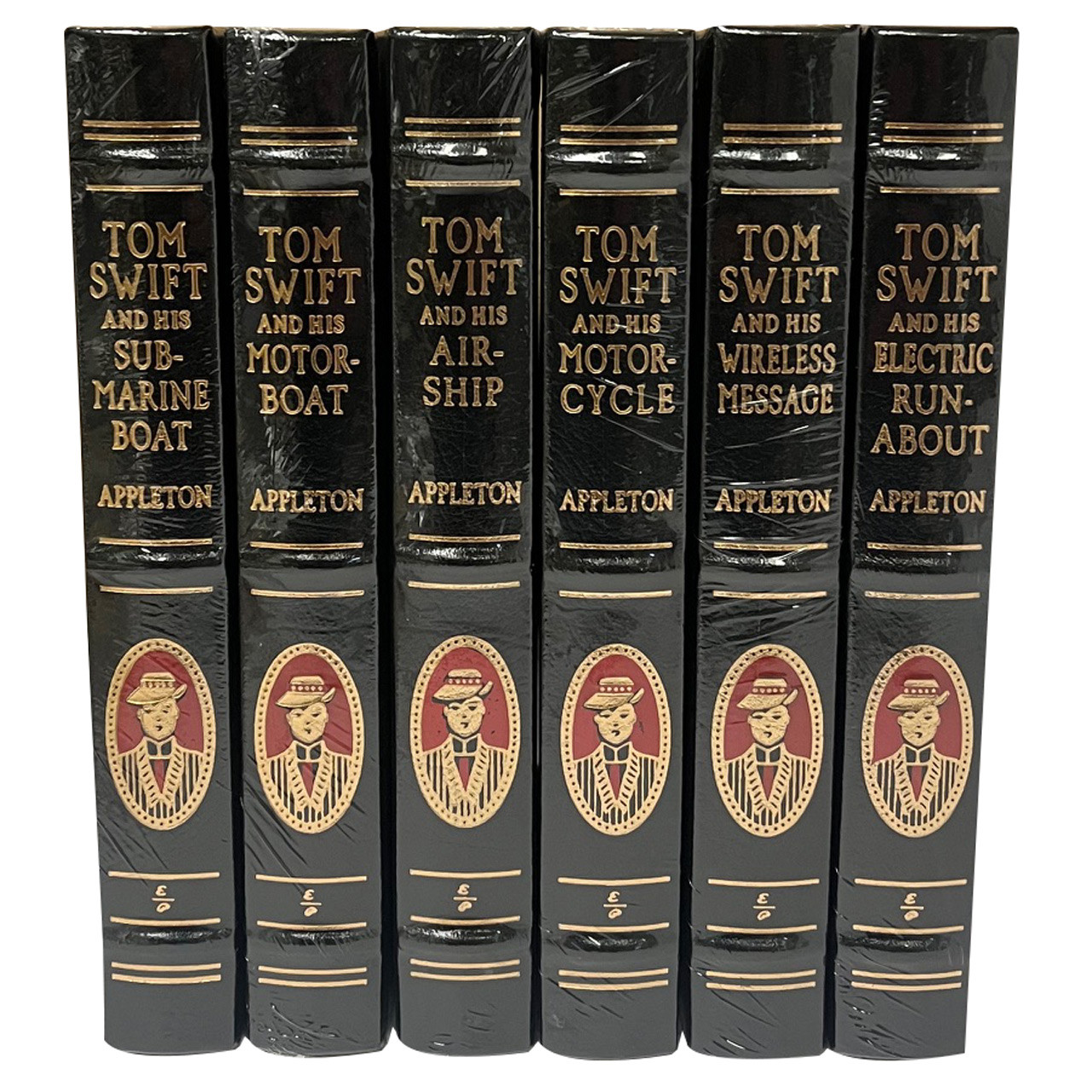 Victor Appleton "Tom Swift" Limited Edition 6 Vol. Complete Matching Collection[Sealed]