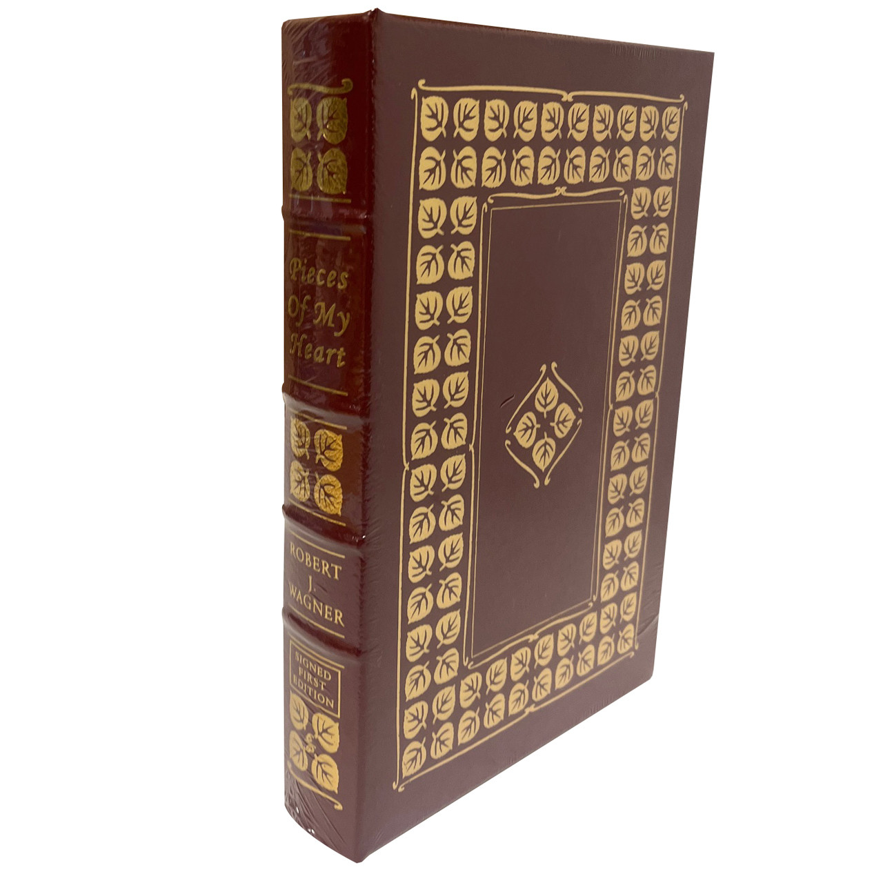 Robert J. Wagner "Pieces Of My Heart" Signed First Edition w/COA [Sealed]