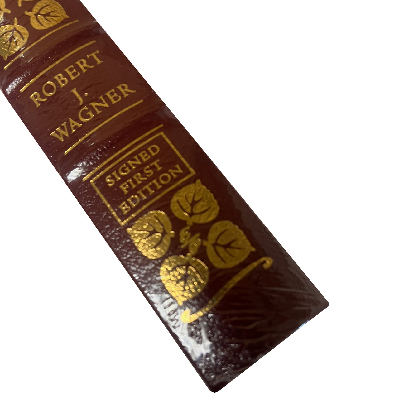 Robert J. Wagner "Pieces Of My Heart" Signed First Edition w/COA [Sealed]