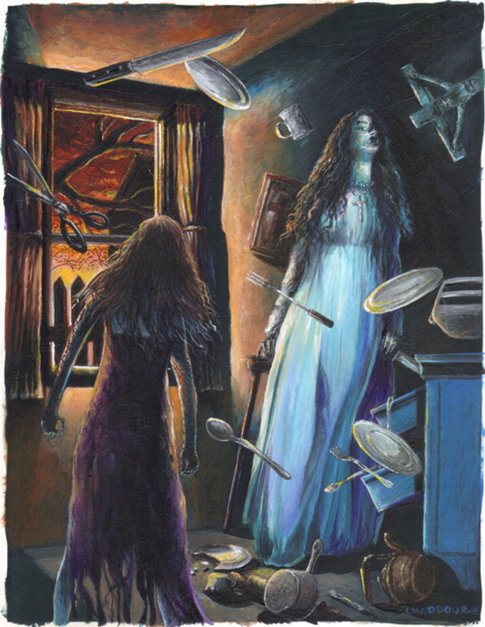 Stephen King "Carrie" Signed Limited Edition Artist Portfolio No. 252 of 750 [Very Fine]