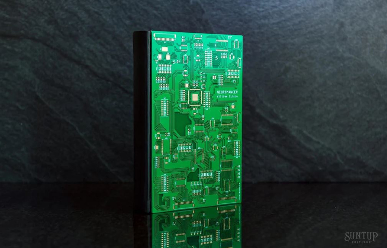 William Gibson "Neuromancer" Signed Lettered Edition "Z" of 26 w/Genuine Printed Circuit Board [Very Fine]
