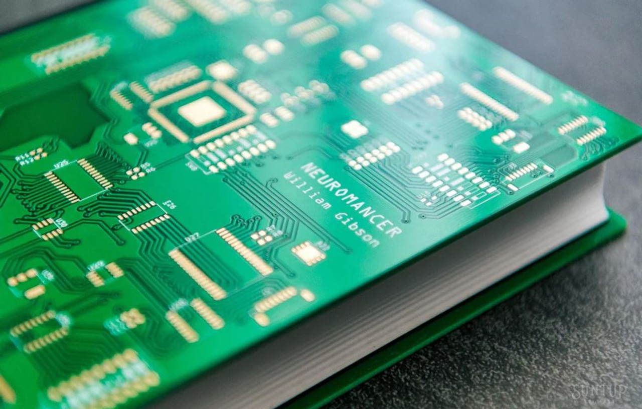 William Gibson "Neuromancer" Signed Lettered Edition "Z" of 26 w/Genuine Printed Circuit Board [Very Fine]