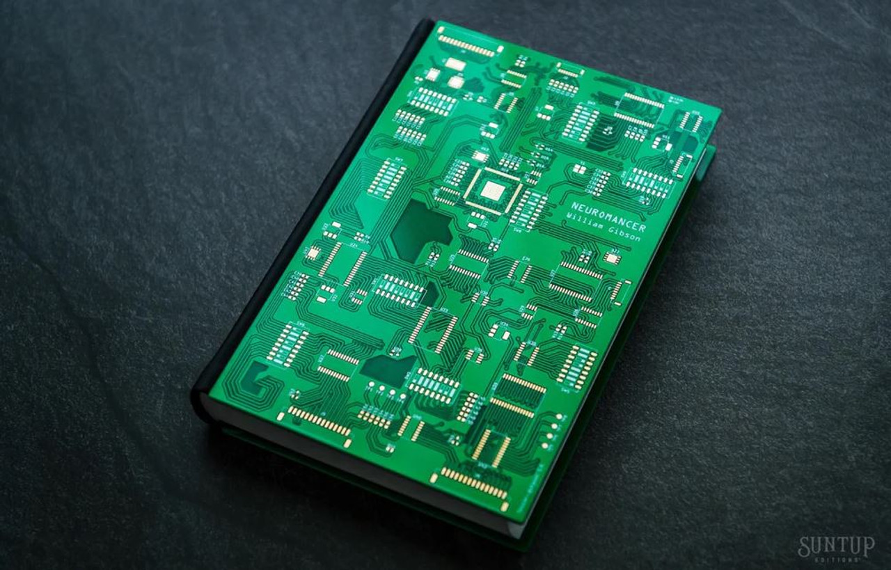 William Gibson "Neuromancer" Signed Lettered Edition "Z" of 26 w/Genuine Printed Circuit Board [Very Fine]