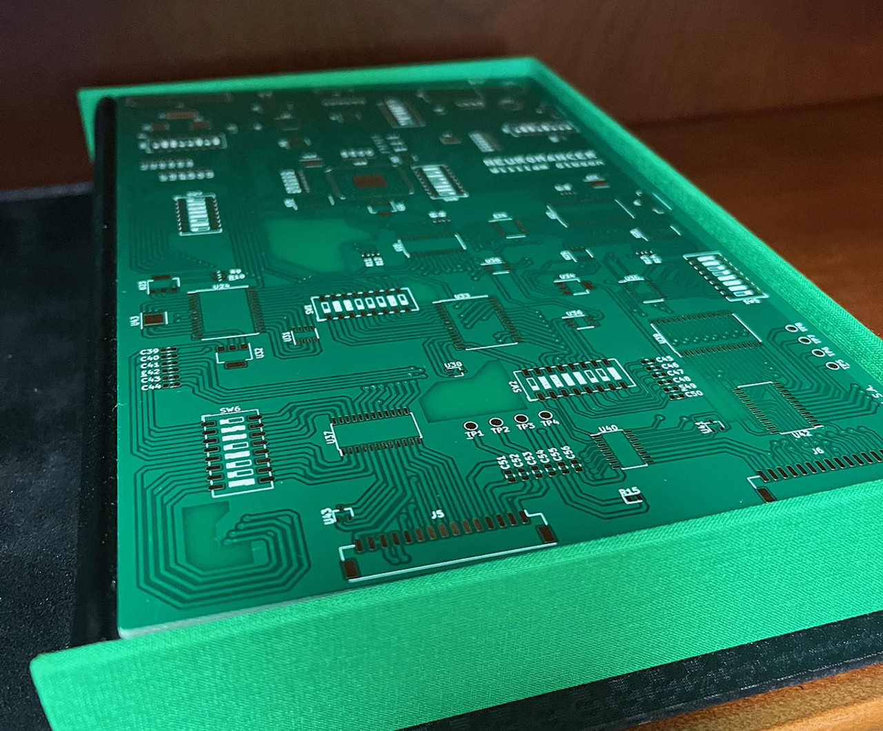 William Gibson "Neuromancer" Signed Lettered Edition "Z" of 26 w/Genuine Printed Circuit Board [Very Fine]