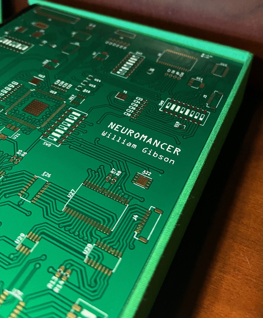 William Gibson "Neuromancer" Signed Lettered Edition "Z" of 26 w/Genuine Printed Circuit Board [Very Fine]
