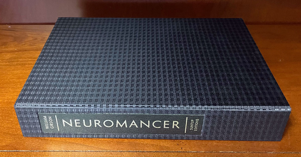 William Gibson "Neuromancer" Signed Lettered Edition "Z" of 26 w/Genuine Printed Circuit Board [Very Fine]