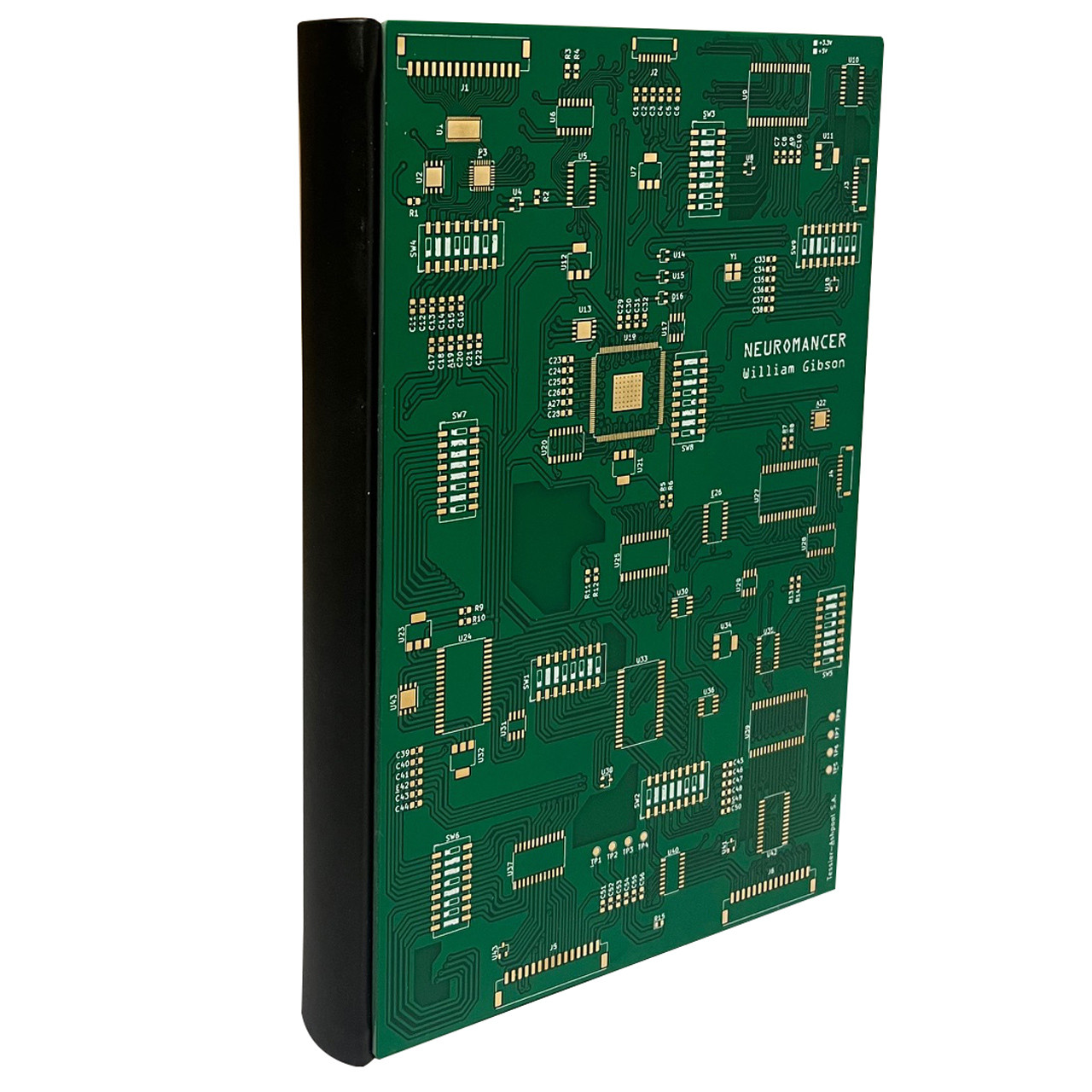 William Gibson "Neuromancer" Signed Lettered Edition "Z" of 26 w/Genuine Printed Circuit Board [Very Fine]