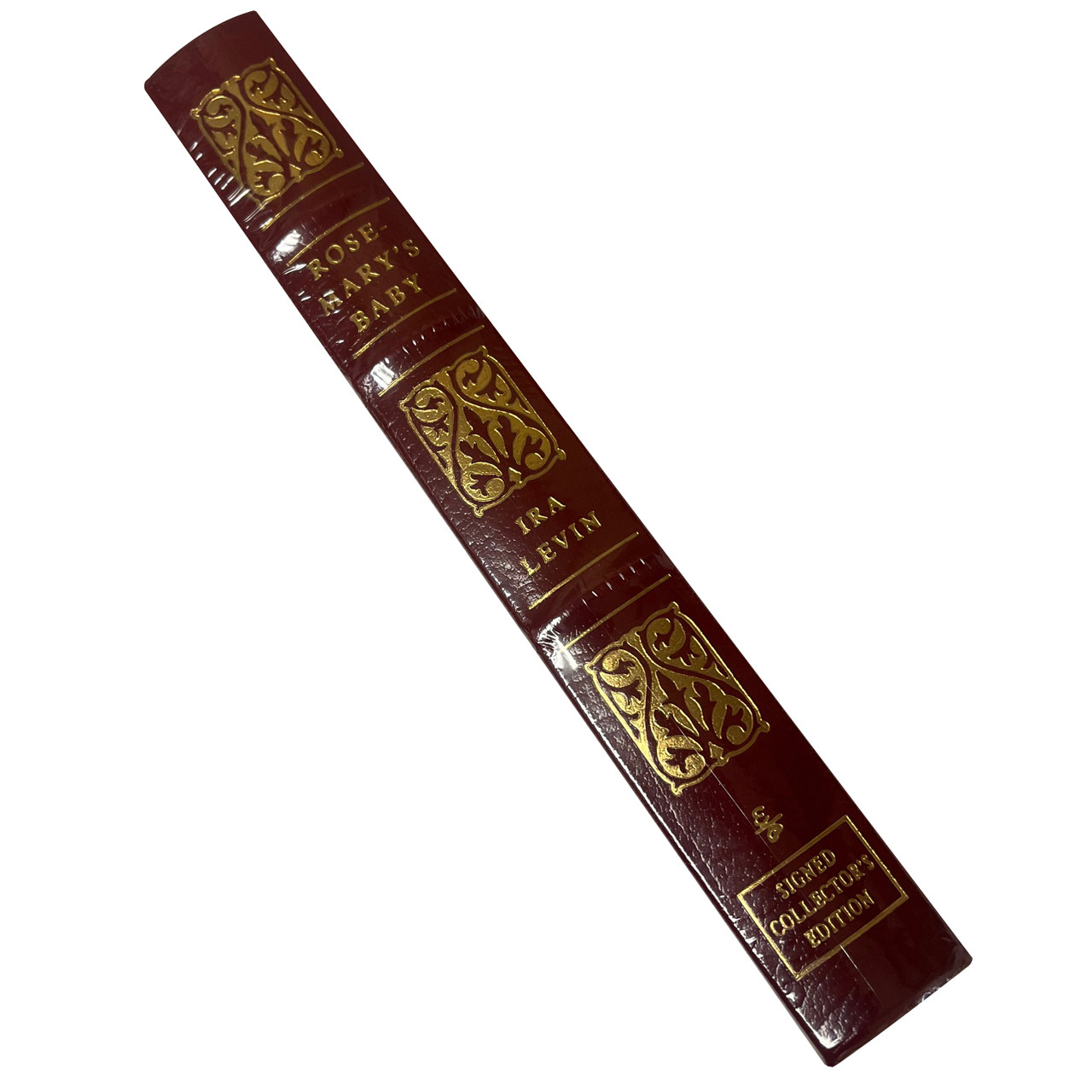Ira Levin "Rosemary's Baby" Signed Collector's Edition, Leather Bound w/COA [Sealed]