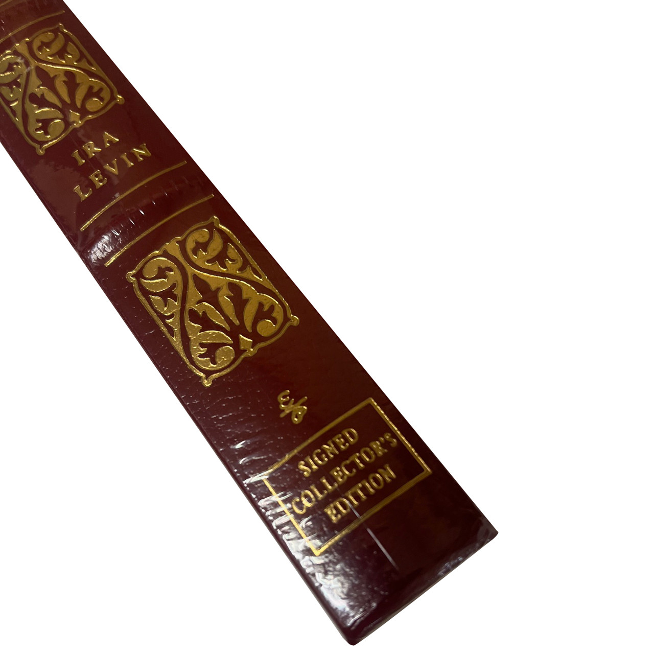 Ira Levin "Rosemary's Baby" Signed Collector's Edition, Leather Bound w/COA [Sealed]