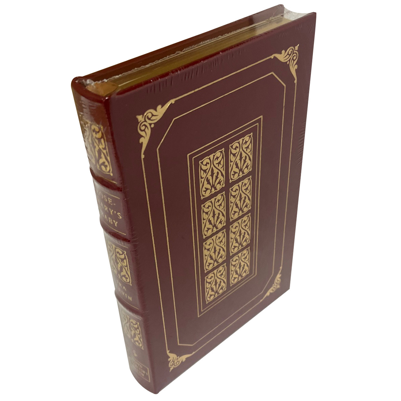 Ira Levin "Rosemary's Baby" Signed Collector's Edition, Leather Bound w/COA [Sealed]