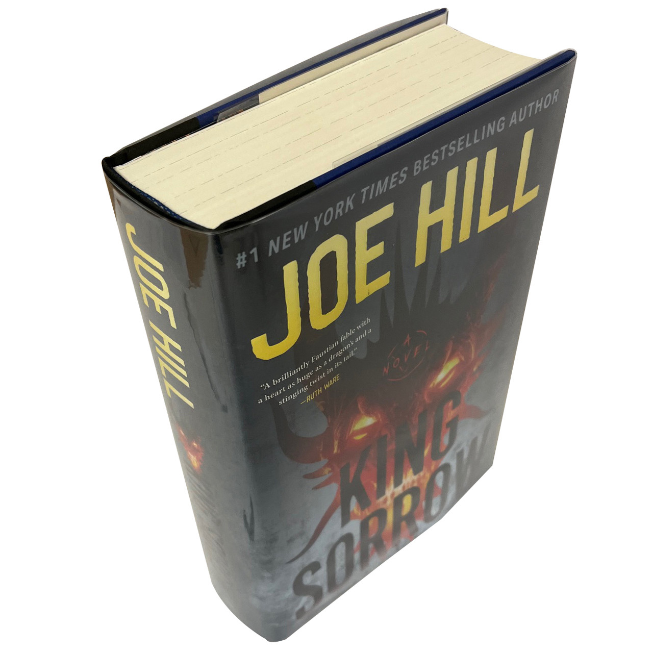 Joe Hill "King Sorrow" Signed First Edition, Slipcased Limited Edition of 100 w/COA [Sealed]