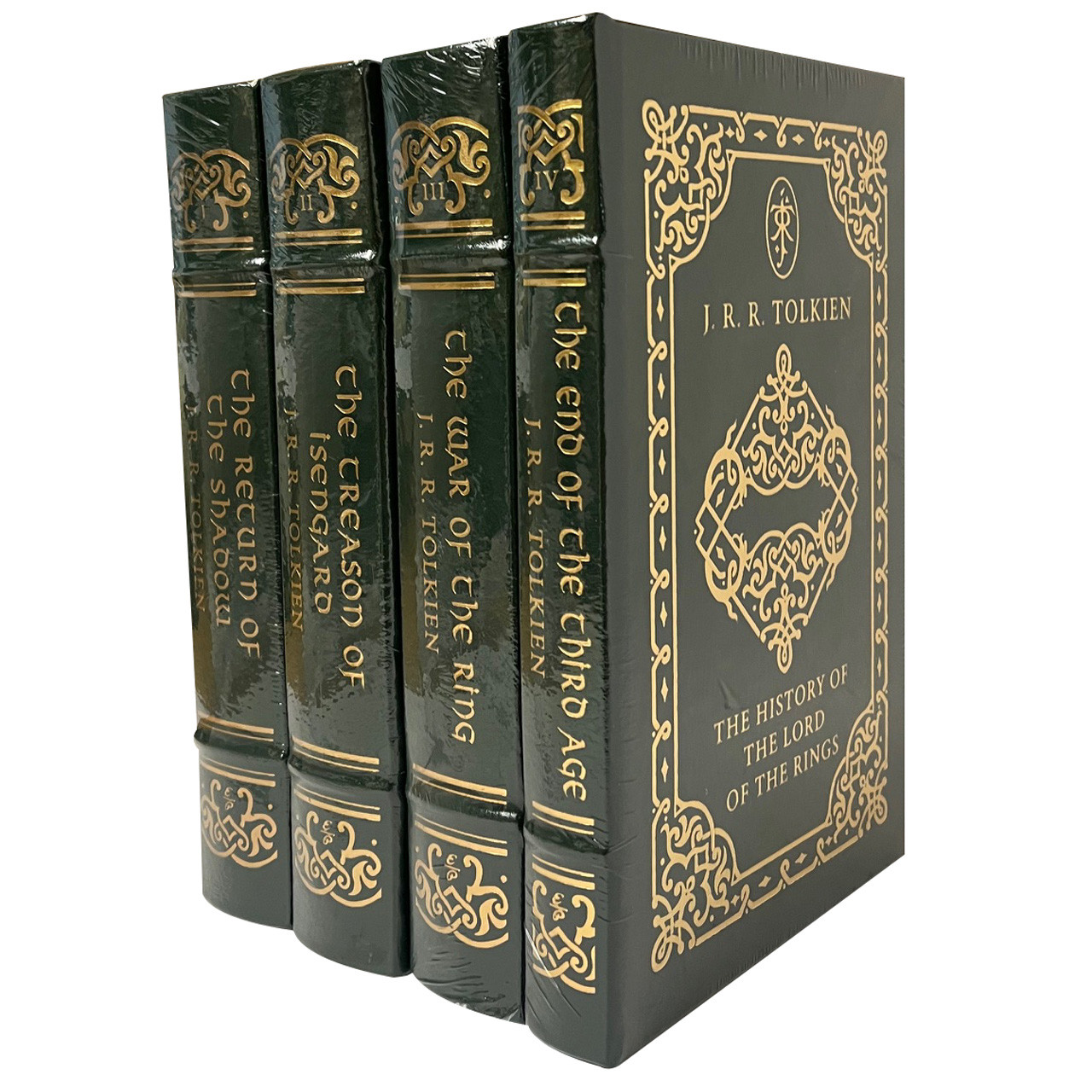 J.R.R. Tolkien "The History Of The Lord Of The Rings" Limited Edition 4-Volume Matching Complete Set [Sealed]