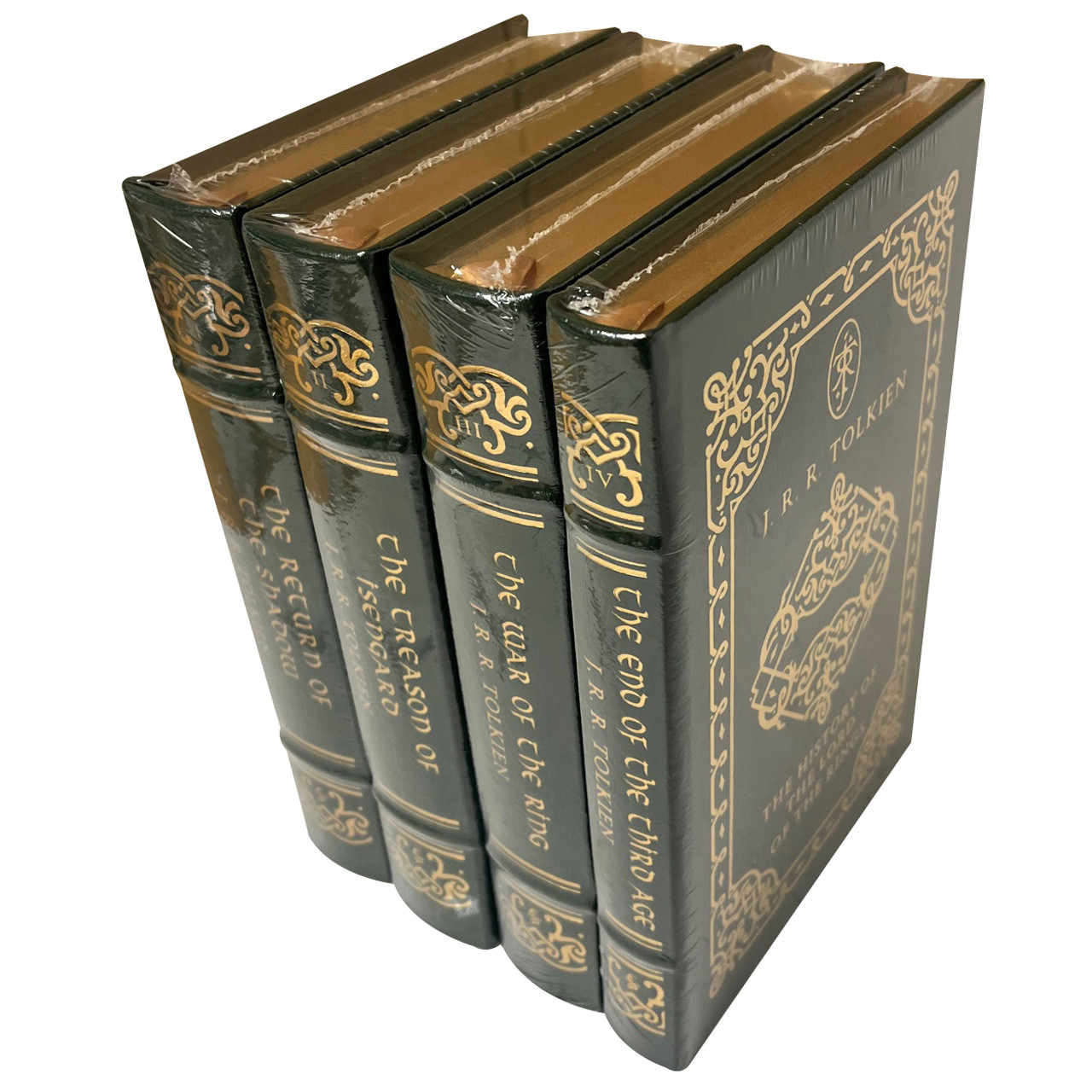 J.R.R. Tolkien "The History Of The Lord Of The Rings" Limited Edition 4-Volume Matching Complete Set [Sealed]