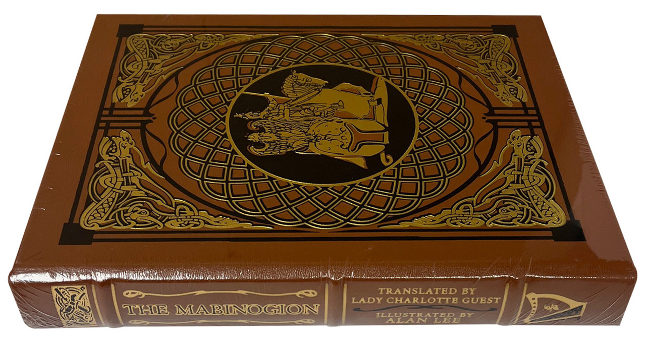 "The Mabinogion" Deluxe Signed Limited Artist Edition w/COA, Signed by Alan Lee [Sealed]