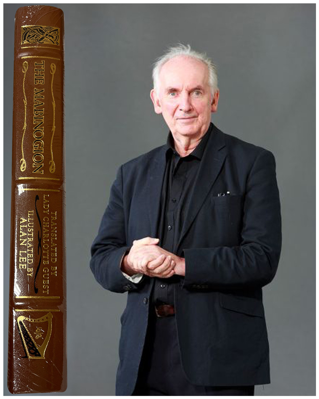 "The Mabinogion" Deluxe Signed Limited Artist Edition w/COA, Signed by Alan Lee [Sealed]