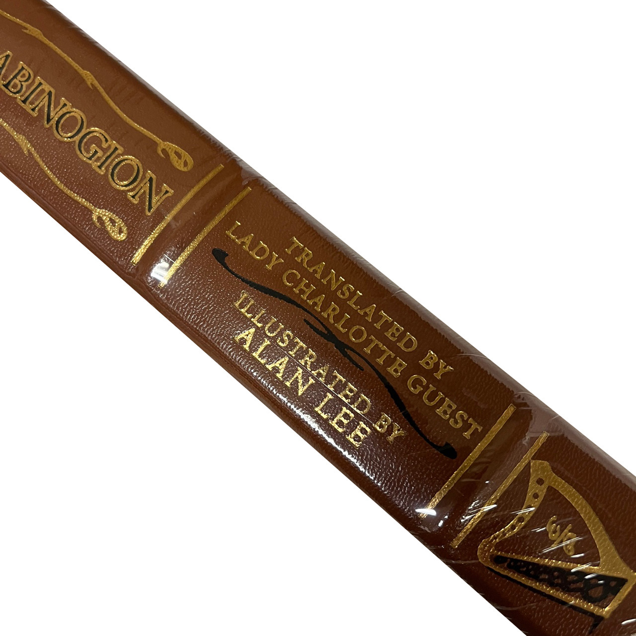 "The Mabinogion" Deluxe Signed Limited Artist Edition w/COA, Signed by Alan Lee [Sealed]