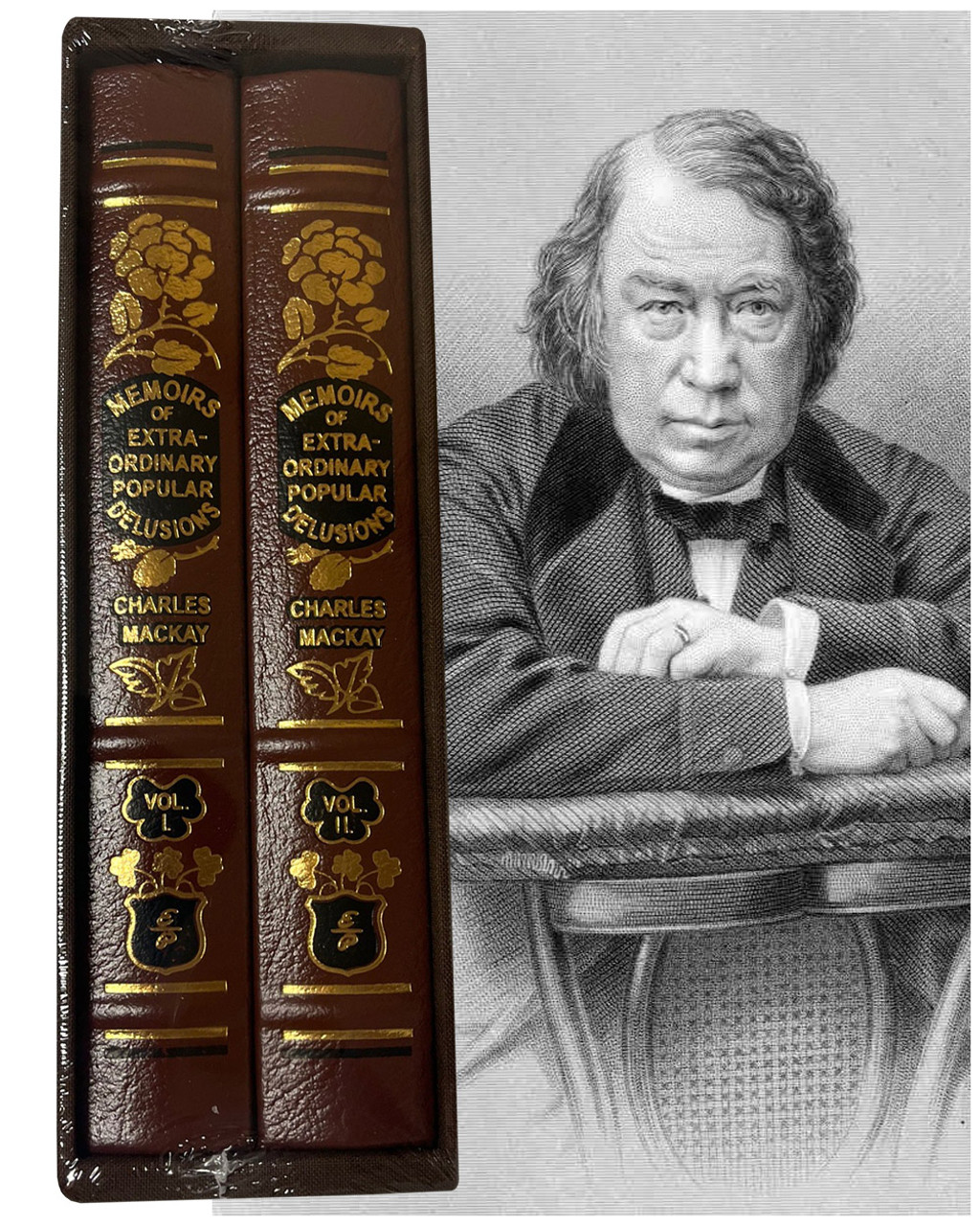 Charles Mackay "Memoirs of Extraordinary Popular Delusions" Slipcased Deluxe Limited Edition [Sealed]