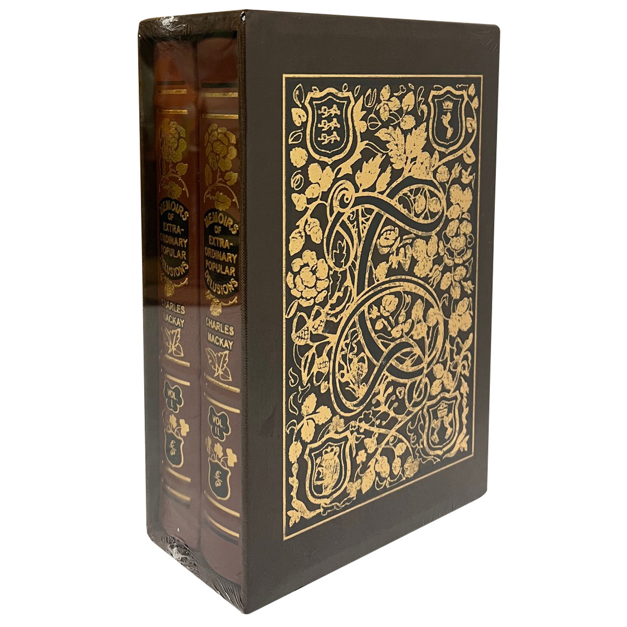 Charles Mackay "Memoirs of Extraordinary Popular Delusions" Slipcased Deluxe Limited Edition [Sealed]