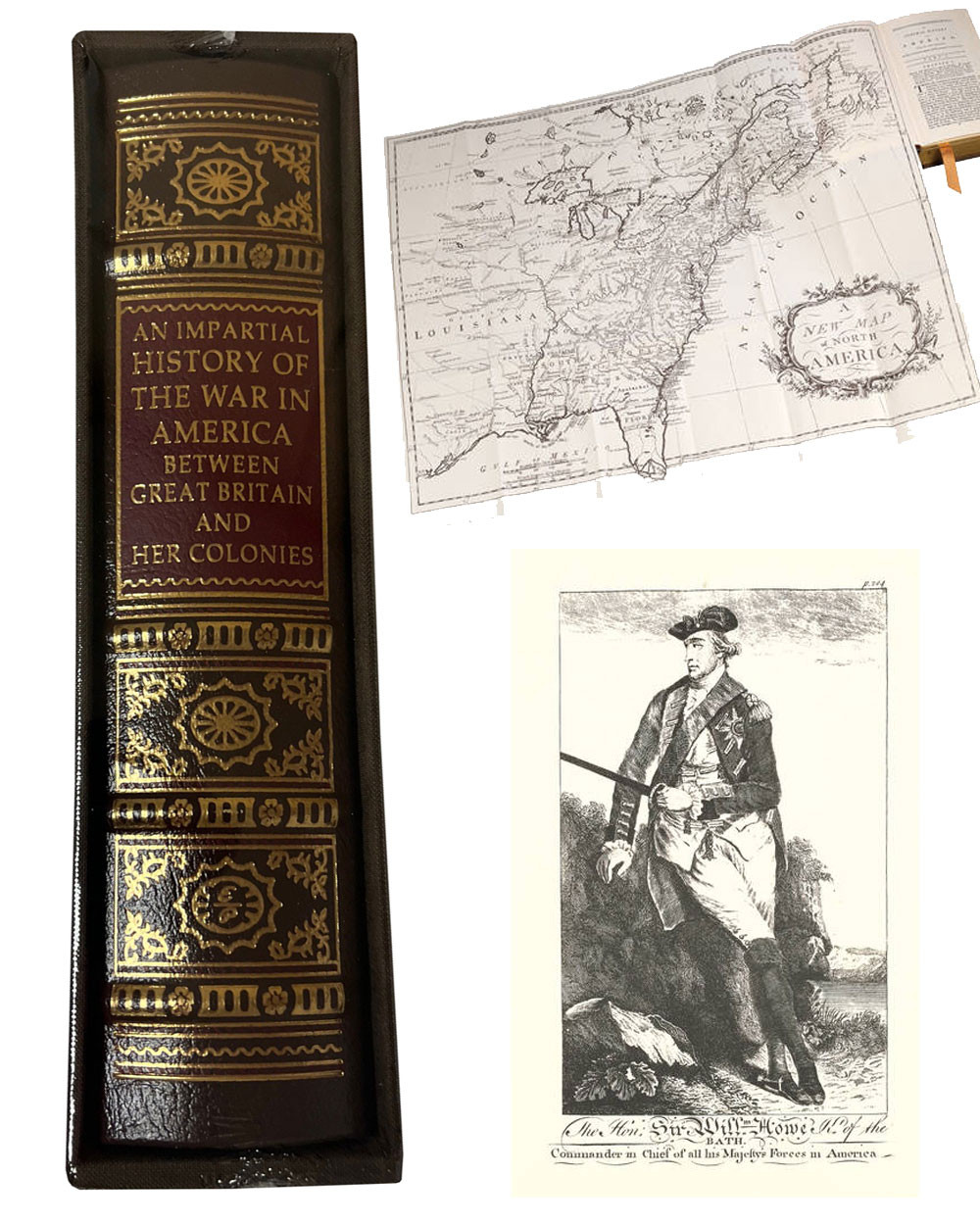 "An Impartial History of the War in America Between Great Britain and Her Colonies" Slipcased Deluxe Limited Edition of 800 [Sealed]