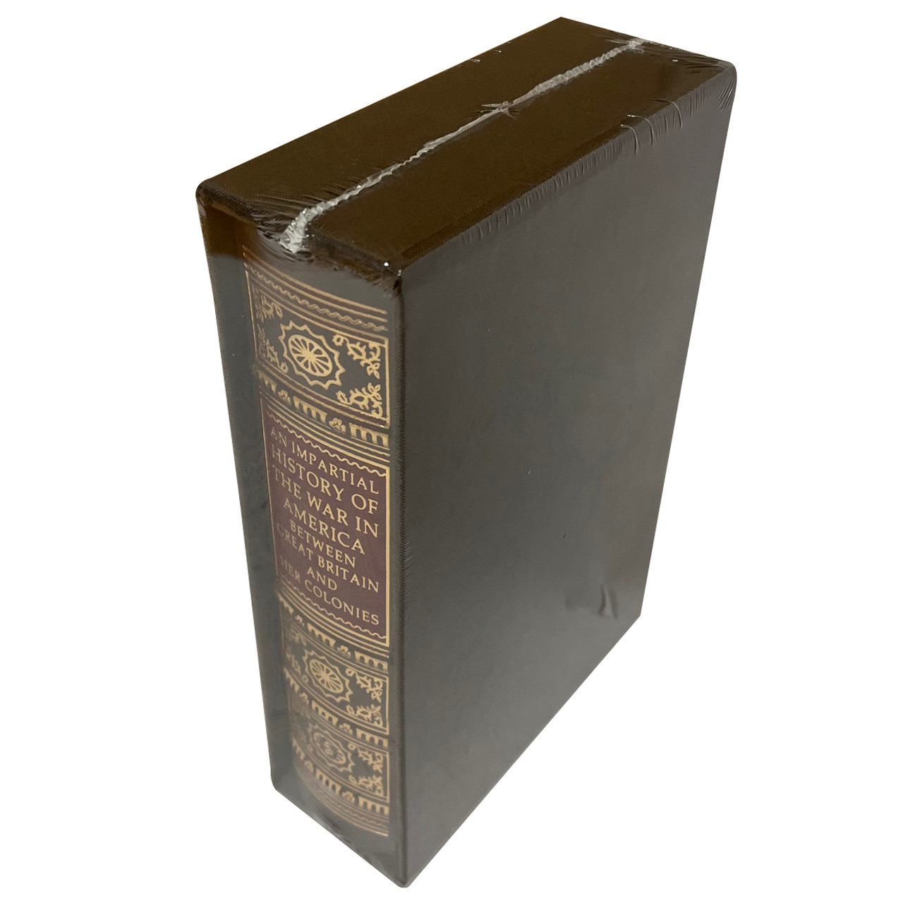 "An Impartial History of the War in America Between Great Britain and Her Colonies" Slipcased Deluxe Limited Edition of 800 [Sealed]
