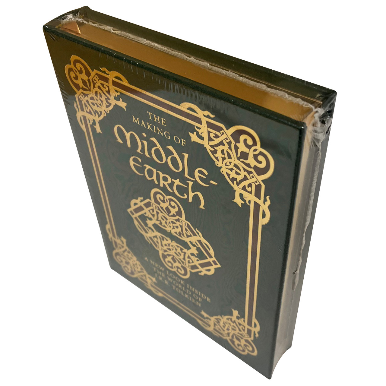Christopher Snyder "The Making Of Middle-Earth" Leather Bound Collector's Edition [Sealed]
