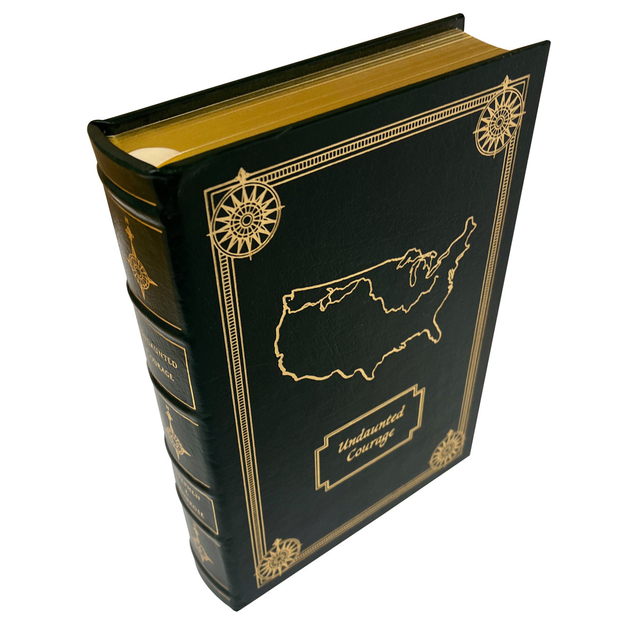 Stephen E. Ambrose "Undaunted Courage" Signed Limited Edition, Leather-Bound Collector's Edition