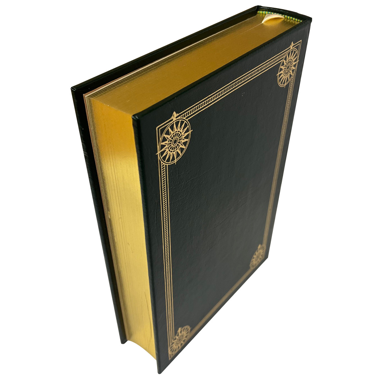 Stephen E. Ambrose "Undaunted Courage" Signed Limited Edition, Leather-Bound Collector's Edition