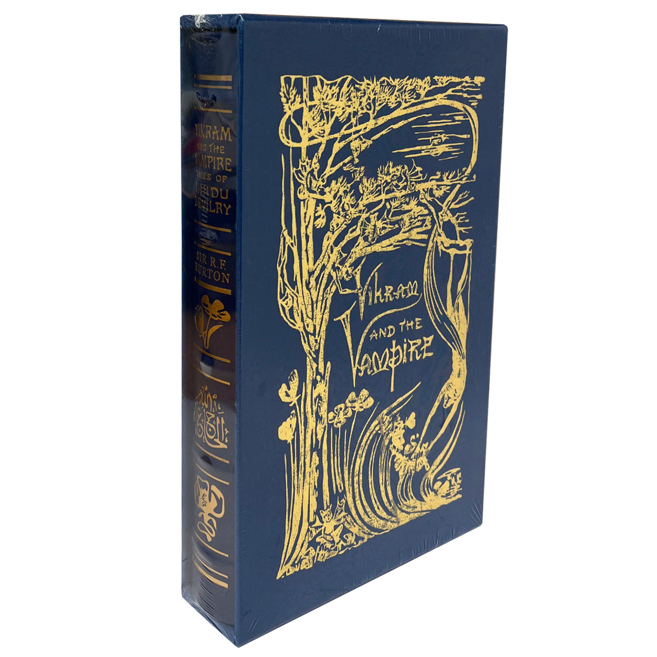 Sir Richard Francis Burton "Vikram And The Vampire Tales of Hindu Devilry" Slipcased Deluxe Limited Edition of 800 [Sealed]