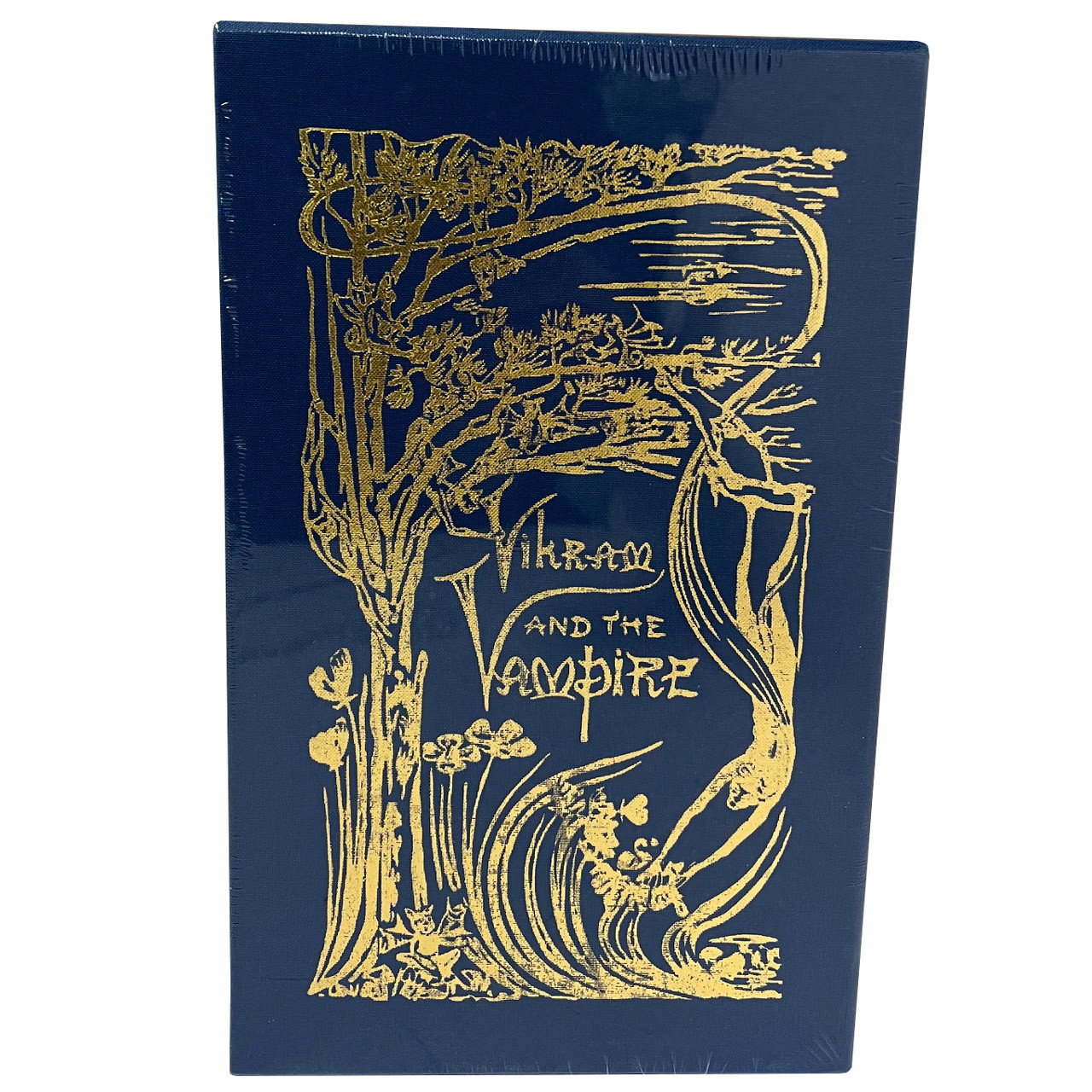 Sir Richard Francis Burton "Vikram And The Vampire Tales of Hindu Devilry" Slipcased Deluxe Limited Edition of 800 [Sealed]