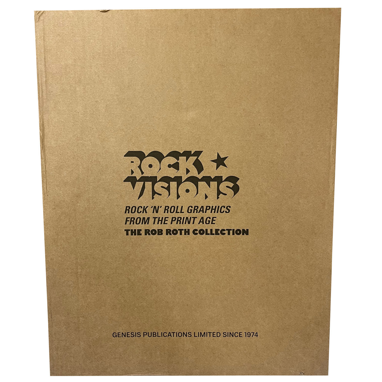 Rob Roth "Rock Visions: Rock 'n' Roll Graphics From The Print Age" Deluxe Signed Limited Edition No. 309 of 500 Box Set  w/Bonus Items