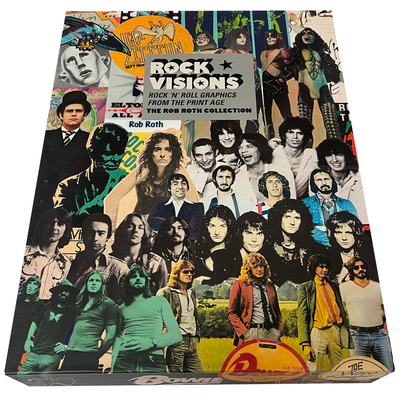 Rob Roth "Rock Visions: Rock 'n' Roll Graphics From The Print Age" Deluxe Signed Limited Edition No. 309 of 500 Box Set  w/Bonus Items
