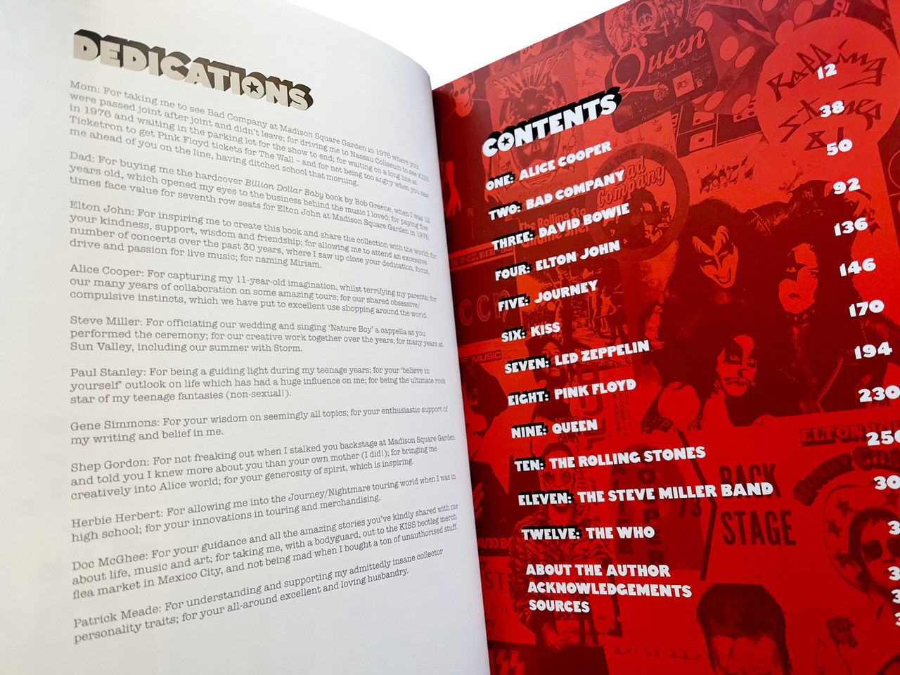 Rob Roth "Rock Visions: Rock 'n' Roll Graphics From The Print Age" Deluxe Signed Limited Edition No. 309 of 500 Box Set  w/Bonus Items