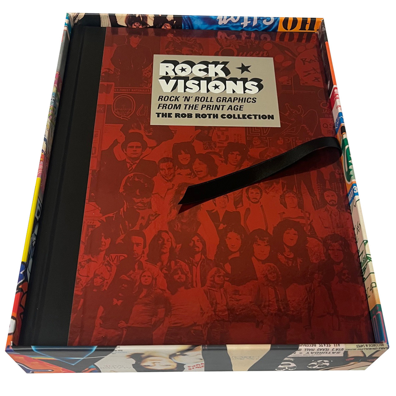 Rob Roth "Rock Visions: Rock 'n' Roll Graphics From The Print Age" Deluxe Signed Limited Edition No. 309 of 500 Box Set  w/Bonus Items
