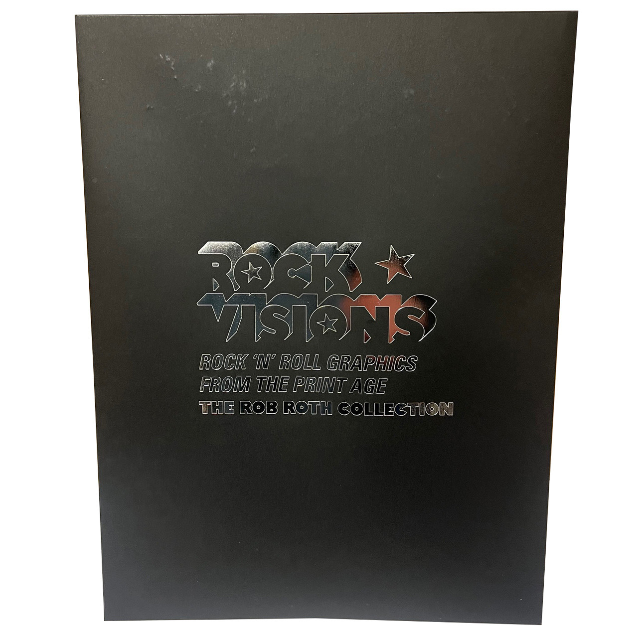 Rob Roth "Rock Visions: Rock 'n' Roll Graphics From The Print Age" Deluxe Signed Limited Edition No. 309 of 500 Box Set  w/Bonus Items