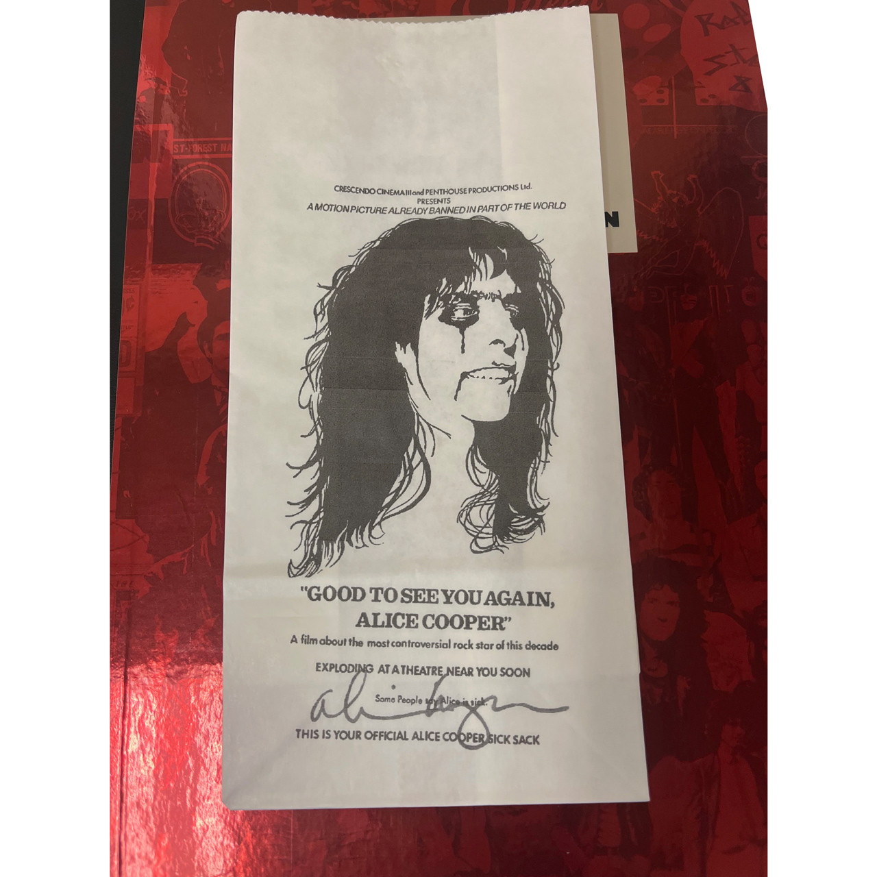 Rob Roth "Rock Visions: Rock 'n' Roll Graphics From The Print Age" Deluxe Signed Limited Edition No. 309 of 500 Box Set  w/Bonus Items