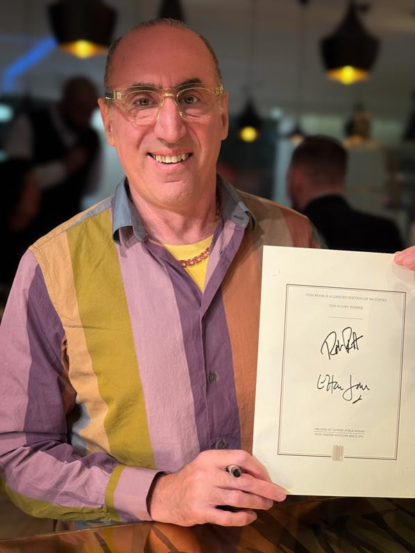 Rob Roth "Rock Visions: Rock 'n' Roll Graphics From The Print Age" Deluxe Signed Limited Edition No. 309 of 500 Box Set  w/Bonus Items