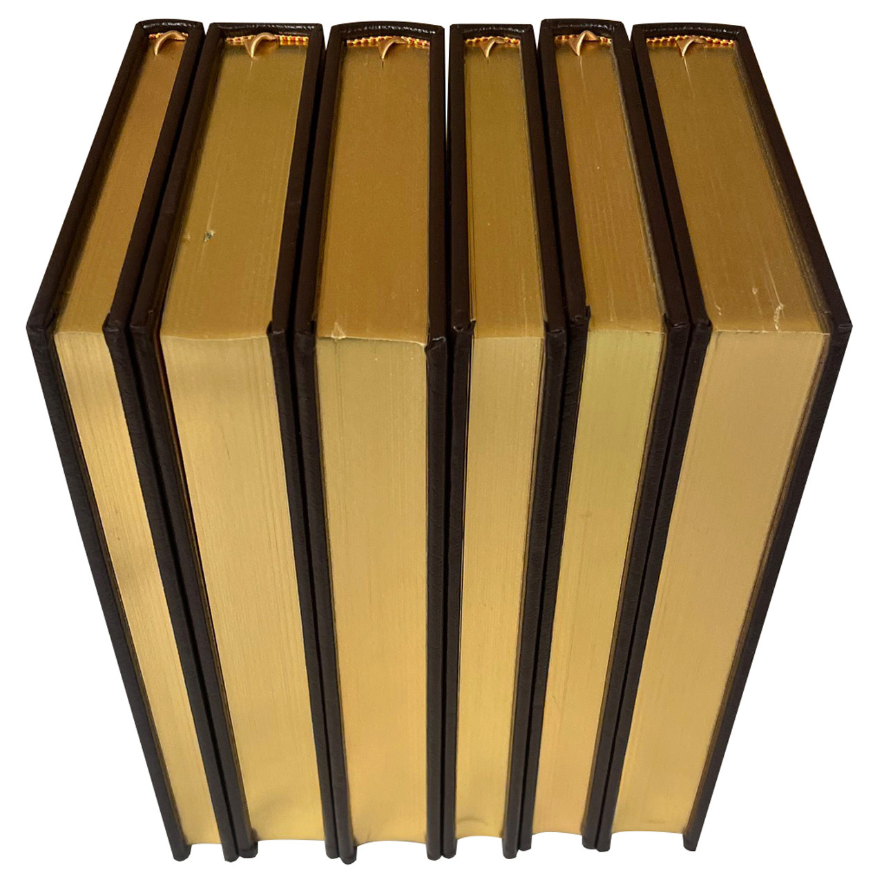 C.S. Lewis "The Screwtape Letters" Limited Edition 6-Volume Complete Matching Set, Leather-Bound